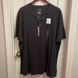 Men’s Sonoma Henley- XXL